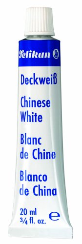 Pelikan 831297 - Deckweiss, 20ml