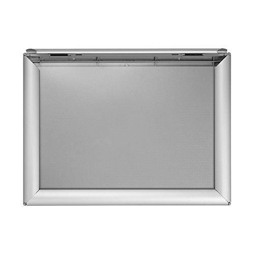 Vorteilspack 10 x Bilderrahmen Klapprahmen aus Aluminium / Kunststoff im Set – DIN A4 – Geschenkidee für Familien – für Portraitsammlung – Fanposter – uvm. - 4