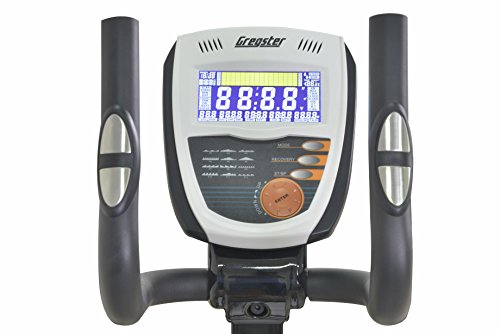 Gregster Crosstrainer Ergometer Heimtrainer, Ausdauertraining für zuhause, Ellipsentrainer mit Benutzergewicht bis zu 130 kg - 8