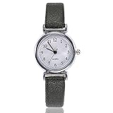 pitashe Watches for Women Rund Fashion Uhren Uhr Angebote Günstig Armbanduhr Teenager Leder Mädchen Sportuhren Watch Uhr mit Uhrenarmbänder 20.5cm Include Case Und 25mm Zifferblatt Armbanduhr
