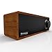 Produktbild KUNCC Smalody Bluetooth Lautsprecher Tragbare Hölzerne Drahtlose Lautsprecher Stereo Mini Subwoofer,A