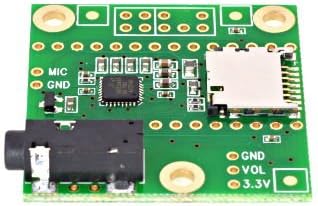 Audio Adaptor Board for Teensy 3.0 – 3.6