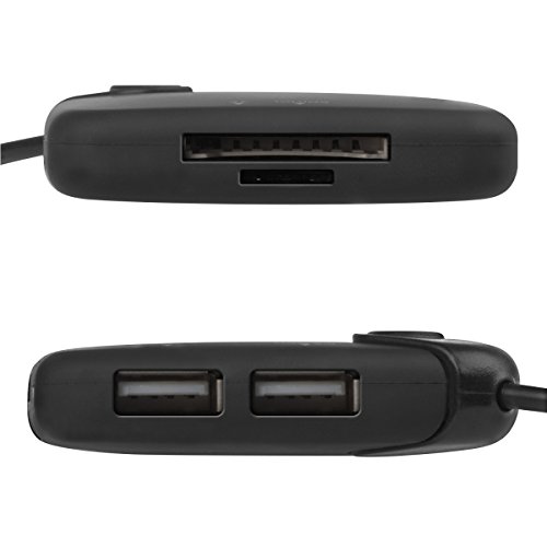 kwmobile 7in1 Micro USB Multi Card Reader Adapter OTG Connection Kit für Smartphones und Tablets – z.B. geeignet für Samsung Galaxy S2 S3 S4 S5 / Galaxy Tab 3 10.1 8.0 7.0 / Sony Xperia Z Z1 Tablet Z / Asus Memo Pad HD 7 / FHD 10 ME302 - 6