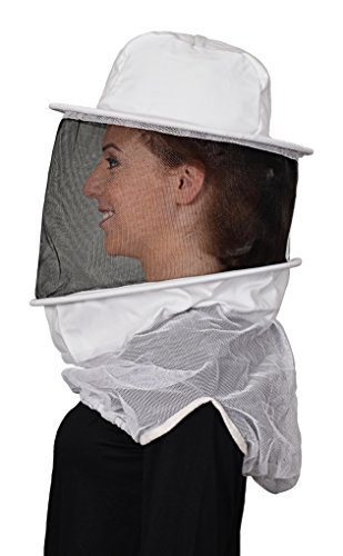 Humble Bee 210-ST Polycotton-Imkerschleier mit rundem Hut - 4