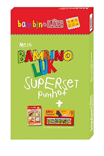 Preisvergleich Produktbild bambinoLÜK-Sets: bambinoLÜK-Set: Pony Pepino und seine Freunde inklusive PuzzleLÜK Ponyhof