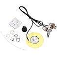 VGEBY Guitar Pickup, Guitar Prewired Amplifier Pick Up Piezo Pickup Instruments Accessories with Gaskets, Nuts, Ribbon, Gommures