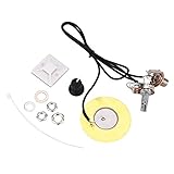Adecuado para la mayoría de los instrumentos musicales de cuerda, como la guitarra Mandolin Cigar Box Guitar Violin Ukulele Banjo, etc. Gran accesorio para los entusiastas de la guitarra.