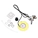 Produktbild Alomejor Guitar Pickup Piezo, Pickup Pre-Wired Piezo Amplifier für akustische/elektrische / Cigar Box Gitarre Violine Ukulele