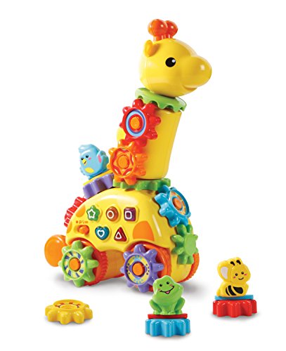 VTech - 199105 - Zooz - Ma Girafe à Engrenage Magique