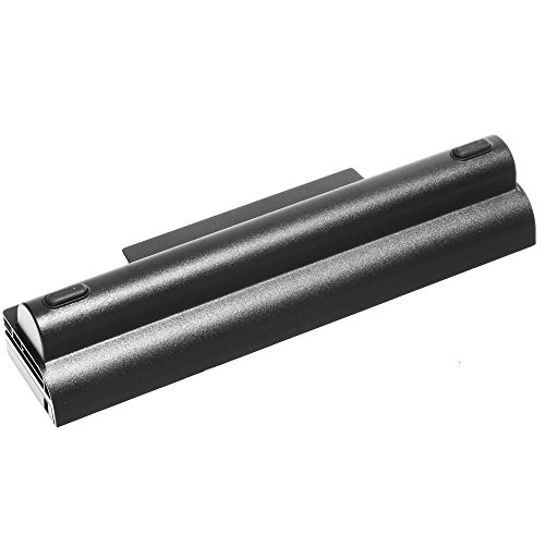 Green Cell® Extended Serie A32-K72 Laptop Akku für Asus K72 K72F K72J K72JR K73 K73S K73SV N71 N73 N73S N73SV X73 X73E X73S (9 Zellen 6600mAh 11.1V Schwarz) - 7