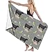 Produktbild Gebrb Prämie Duschtücher/Badetücher,Strandtücher,Camping Towel, Gym Towel, Sports Towel, Swimming Towel 31"x51" - Showstock Roses Steers Print