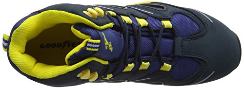 Goodyear G1383772, Unisex Erwachsene Sicherheitsstiefel , Blau – Blau – Größe: 39.5 - 7