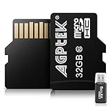 Lieferumfang: Extreme-Speed Micro SDHC 32 GB Class 10 Speicherkarte(mit einem Kartenlesegerät USB)