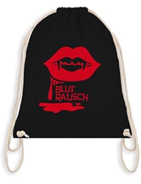 Halloween - Blutrausch - Turnbeutel I Gym Bag