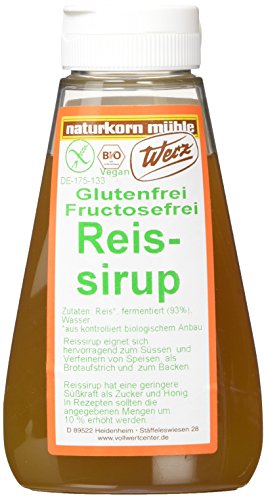 Preisvergleich Produktbild Werz Reissirup fructosefrei glutenfrei,3er Pack