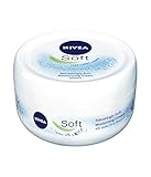 NIVEA Soft Moisturising Cream for Face, Hands and Body, 500 ml