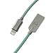 Produktbild Mcdodo Premium Knight Series Lightning Ladekabel / Datenkabel für iPhone 7, iPhone 6s, iPhone 6, iPad (silber-blau)