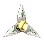 BTAMZ Hand Spinner Fidget Metal Finger Spinner Toy for Anxiety ADD ADHD Adults (5)