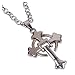 Habors Silver Celtic Cross Chain Necklace RS.349.00