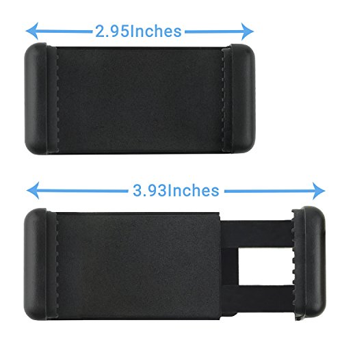 Drahtloser Universal Selfie Kit mit Bluetooth Fernbedienung und Premium Tripod - FreihÃ¤ndige Steuerung des Kamera-AuslÃ¶sers aus einer Entfernung von bis zu 30 Meter - Passend fÃ¼r iOS und Android-Smartphones.