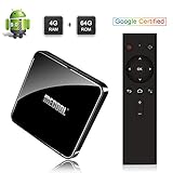 [2.4G / 5G Dual Band WIFI + Bluetooth] La caja de TV de red KM3 para Android Android 2.4G / 5G Dual Band WIFI, si le gusta usar WIFI, se ajusta exactamente a sus necesidades. La señal de WIFI estable, rápida y de alta calidad le permite disfrutar de una mayor calidad para navegar por sitios web, jugar juegos, ejecutar programas, ver películas .BT es compatible con la conexión inalámbrica, puede conectar dispositivos de entrada Bluetooth como mouse, teclado y controlador para juegos rápidamente.
