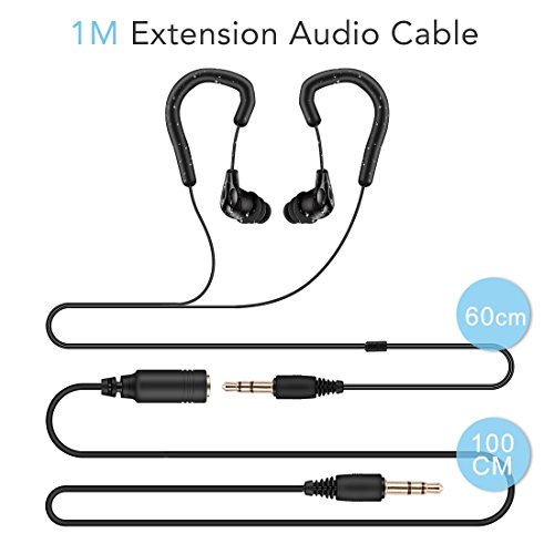 AGPTEK-Waterproof-Earphone-Series