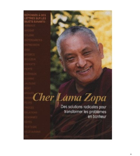 Cher Lama Zopa