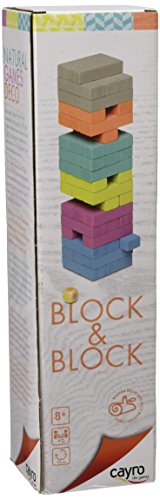 Juguetes Cayro - Ng Deco Block a Block, Juego de Bloques, 54 Piezas (3619)