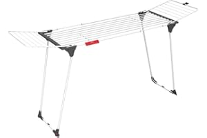 Vileda Infinity Flex - Stendibiancheria XXL con ali