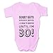 Funny Baby Grow Sorry Guys Daddy Says Girls Babies Clothing Cool Fun Gift 3-6 Months Pink
