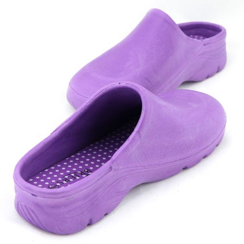 Briers Garten-Clogs, Gr. 38, lavendelfarben - 4