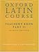 Oxford Latin Course:: Part II: Teacher's Book by 