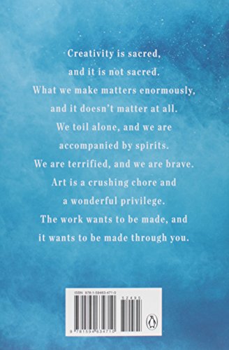 Livres Couvertures de Big Magic: Creative Living Beyond Fear.