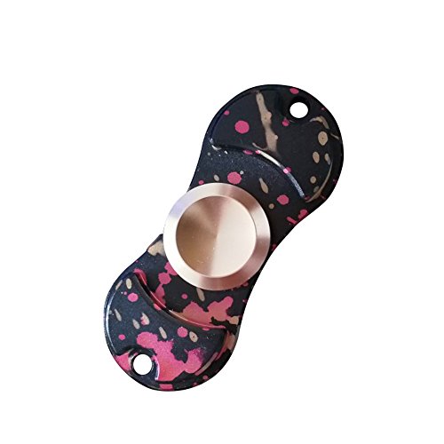 MALLCROWN Fidget Hand Spinner Stress Relief Toy,EDC Focus Toy Good for ADHD EDC Hand Killing Time,Stress Reducer Relieves Anxiety and Boredom For Kids Adults