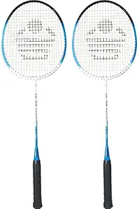 Cosco Badminton Rackets- CB-85, Recreational (Material: Aluminum) Multicolor