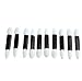 Five Season 50pcs Sponge Stick Eyeshadow Dual Applicator Brush