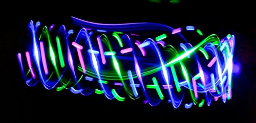 6 LED Spinning Orbit: Pure Bliss Multicolor Pattern – Flow Rave Toy - 5