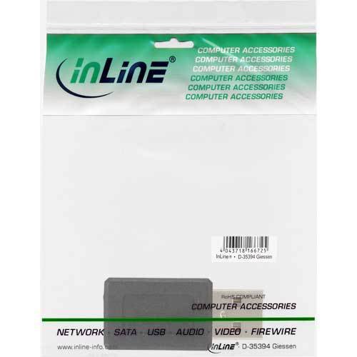 InLine USB 2.0 Adapter, Stecker A auf Mini-5pol Buchse (2 Stück) - 2