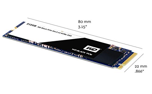 Western Digital Black PCIe SSD - Disco duro s  lido  PCI Express 3 0  x4  FCC  UL  TUV  KC  BSMI  VCCI 