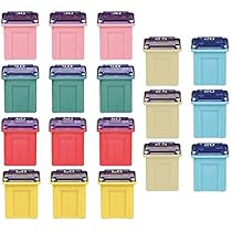 Set 6 Fusibili JCase Auto - 20A/25A/30A/40A/50A/60A Per Camion E Barche - Foto 4