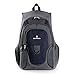 Produktbild Daypacks Wasserdichte Uni Rucksack Schule Arbeit & Freizeit Bag Schulrucksack Sportrucksack Backpack Laptoprucksack Laptopfach 15" Grau (Blau)