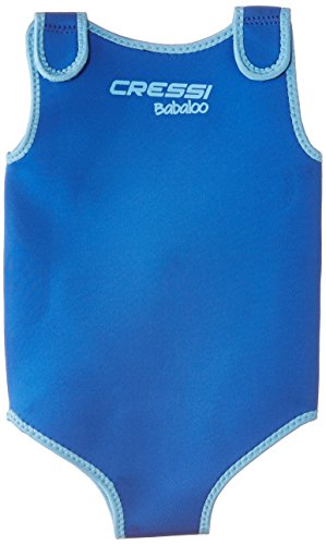 Cressi Neopren für Babys, Ärmelloser Neopren Baby Schwimmanzug hält Babys im Wasser warm, Mädchen und Jungen 0-6 , 6-12 und 12-24 Monate, jetzt erhältlich - 2