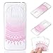 Produktbild Everainy Huawei Mate 20 Pro Hülle Silikon Durchsichtig Transparent TPU Muster Ultradünn Gummi Stoßstange Handyhülle für Huawei Mate 20 Pro Hüllen Schutzhülle Backcover (Rosa Mandala)