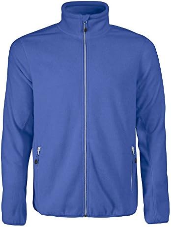 James Harvest Full Zip Microfleece Active Sweater,7 Colours, S-5XL, Winter Mid Layer Winter, Summer Outer