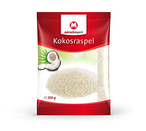 Preisvergleich Produktbild Märsch Kokosraspel 3er Pack (3 x 200g)