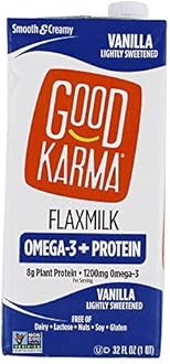 Good Karma - Flax Milk with Omega-3 + Protein Vanilla - 32 fl. oz.