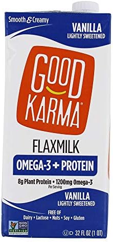 Good Karma - Flax Milk with Omega-3 + Protein Vanilla - 32 fl. oz.