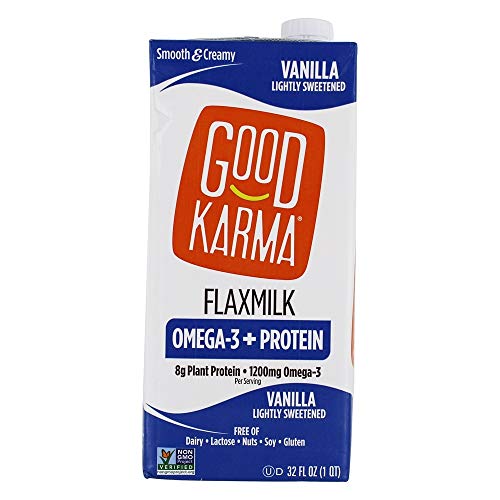Good Karma - Flax Milk with Omega-3 + Protein Vanilla - 32 fl. oz.