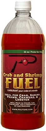 Pautzke Bait Scents, Attractants Crab and Shrimp Fuel (32-Ounce)