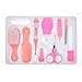 Price comparison product image Artbro Baby Kids Grooming Healthcare Toolbox 10 PCS Baby Nursing Set Kit With Safe Baby Specifically Nail Clippers Scissors Thermometer Toothbrush Comb Give Medicine Tool Etc